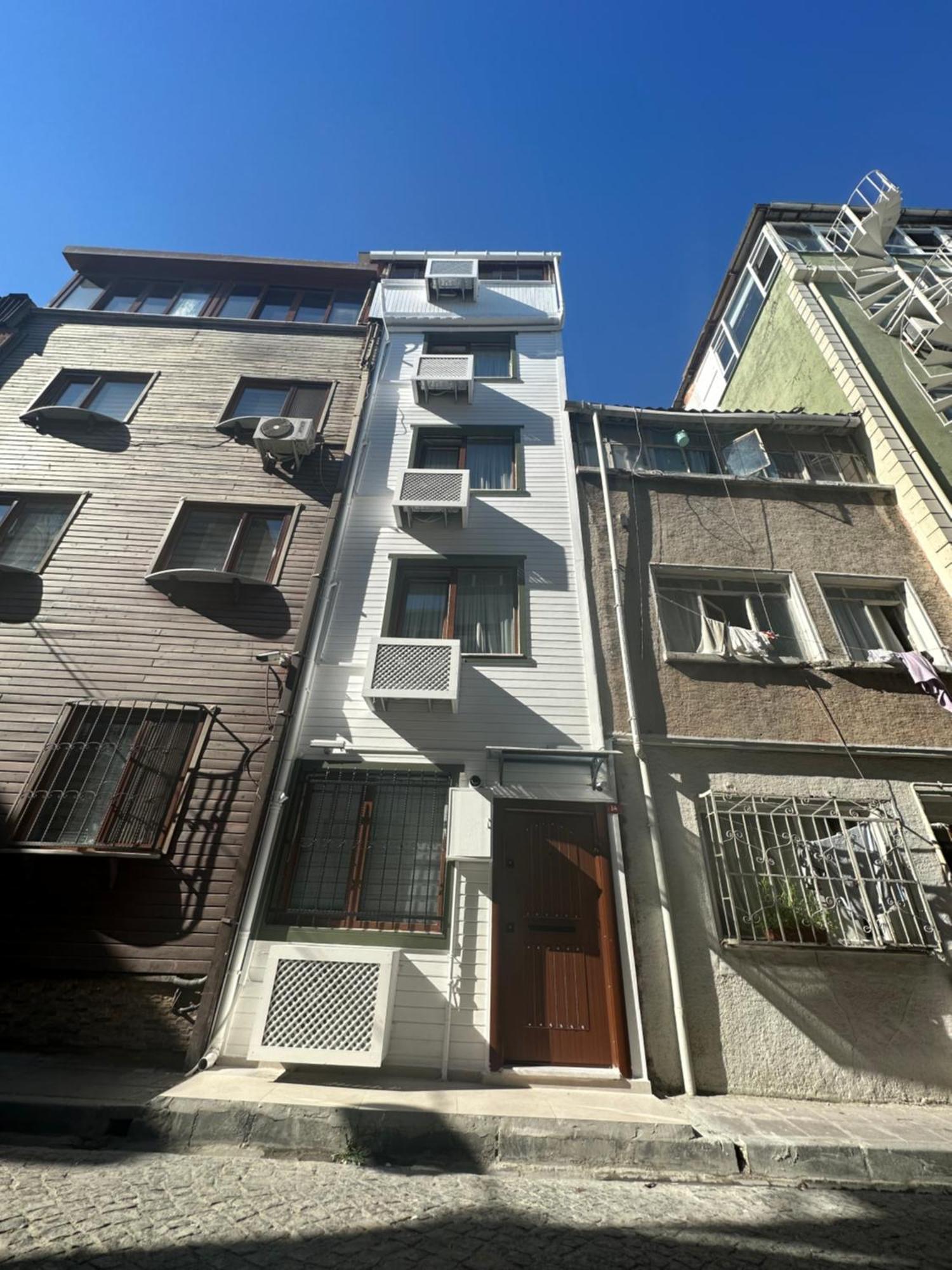 Palladium Apart Hotel Istanbul Exterior photo